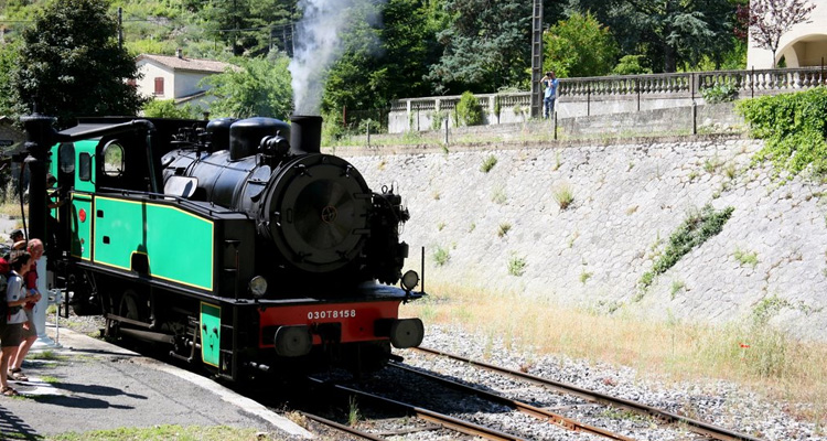 Train vapeur des cévennes